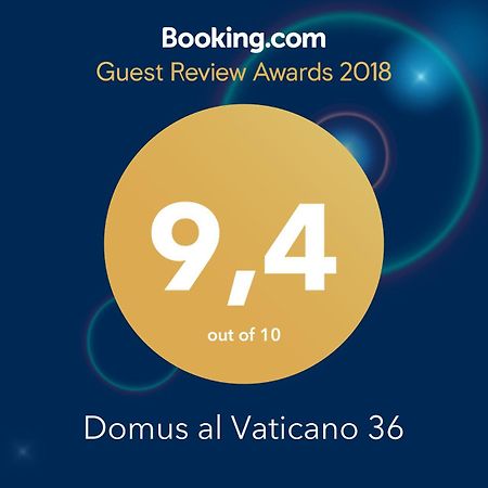 Domus Al Vaticano 36 Рим Екстер'єр фото