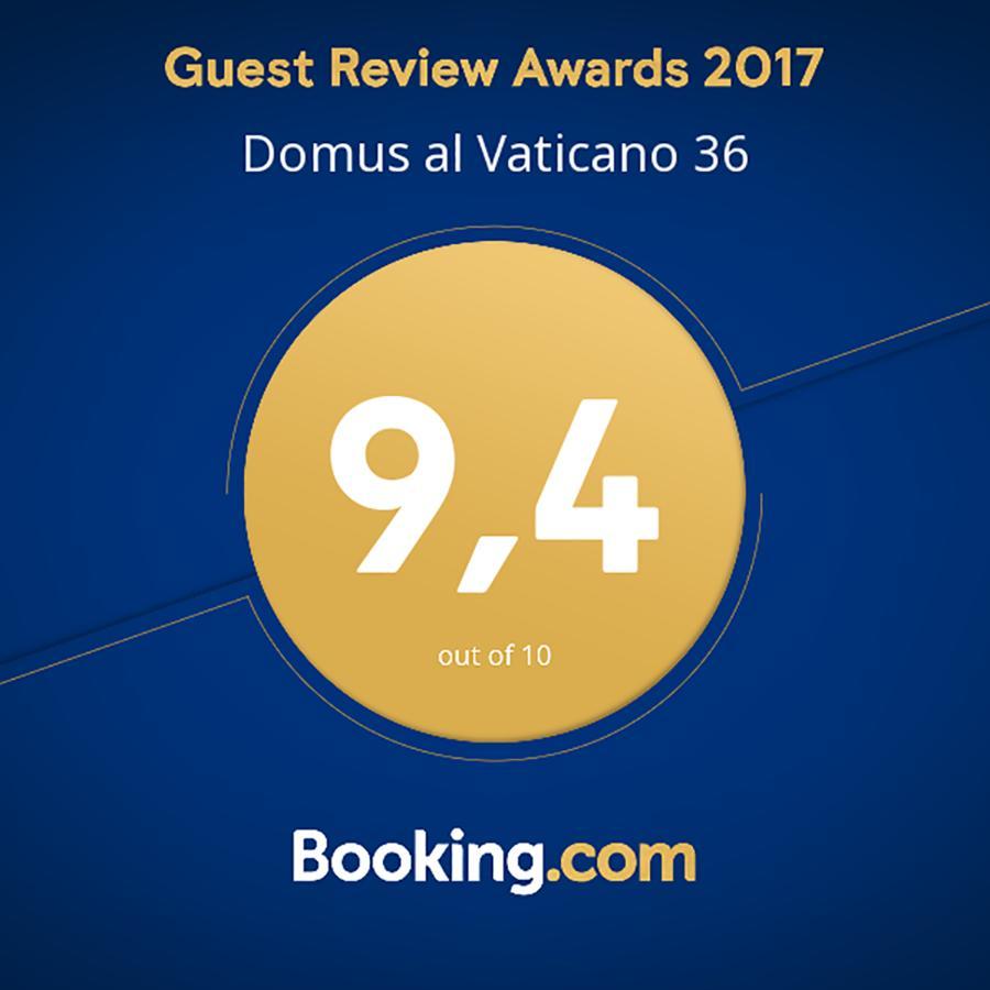 Domus Al Vaticano 36 Рим Екстер'єр фото