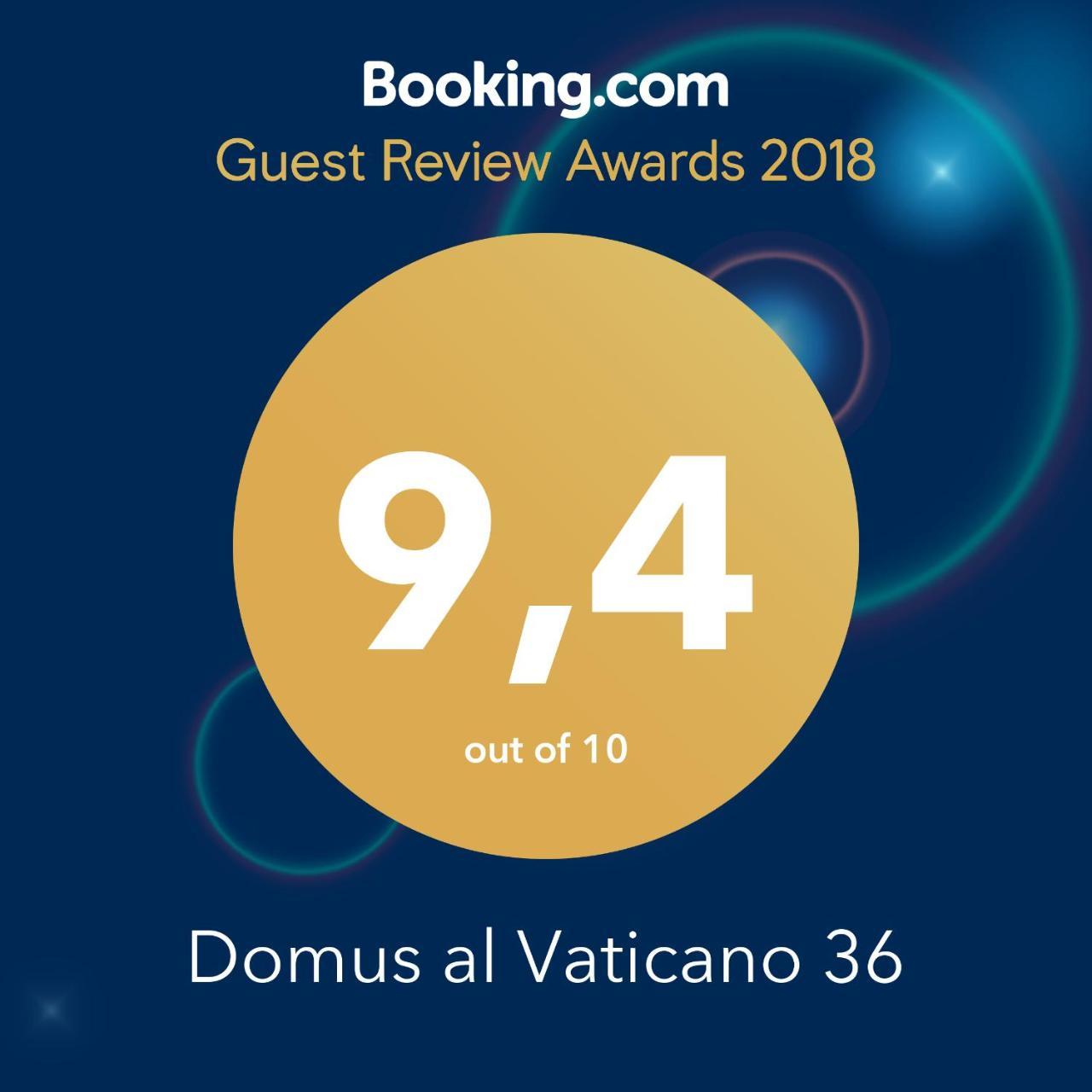 Domus Al Vaticano 36 Рим Екстер'єр фото